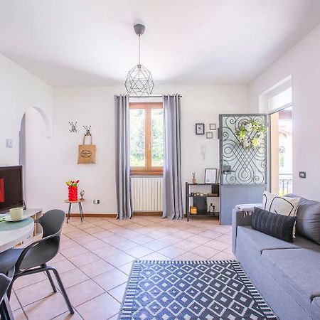 L'Acero Rosso - Giardino Privato E Box Auto Villa Menaggio Eksteriør bilde