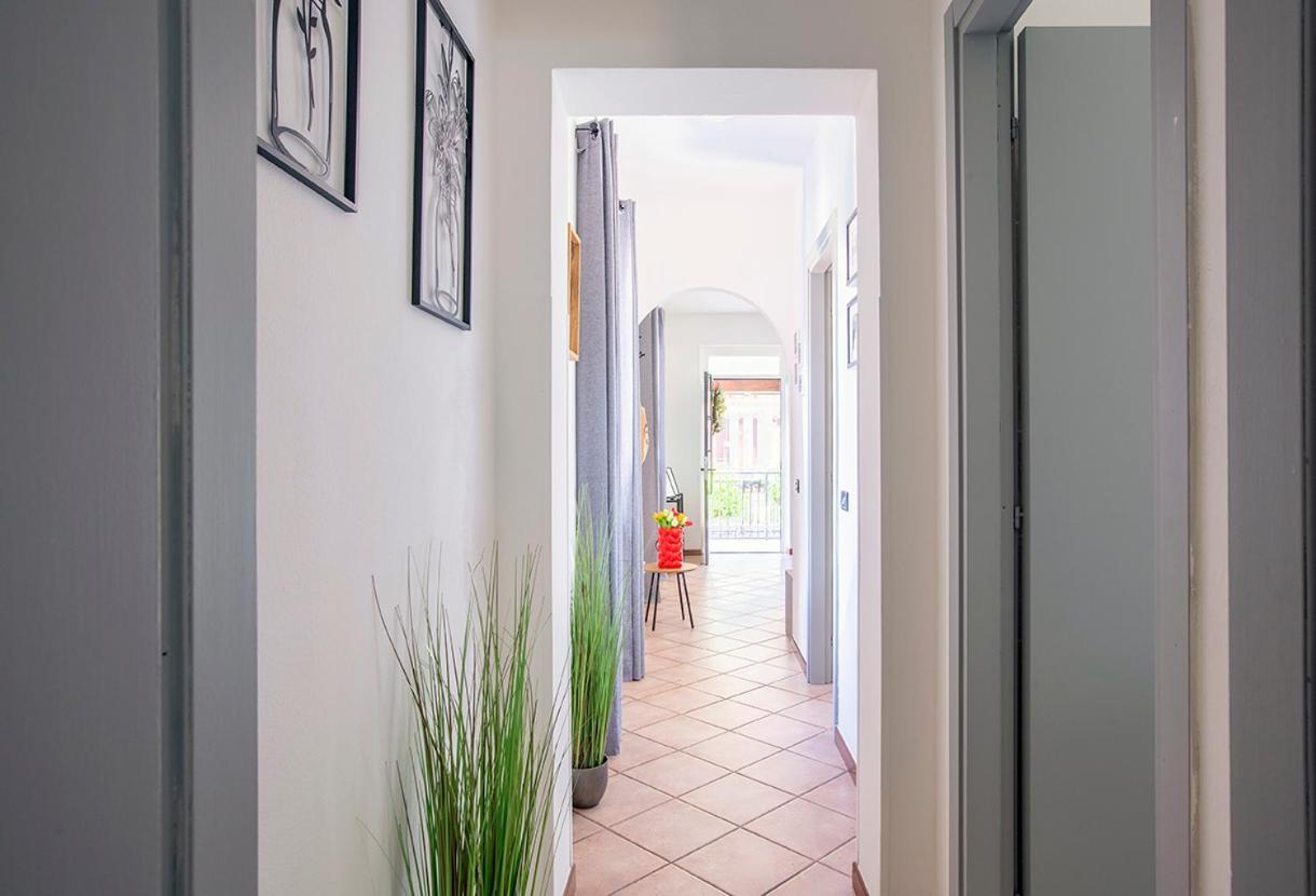L'Acero Rosso - Giardino Privato E Box Auto Villa Menaggio Eksteriør bilde