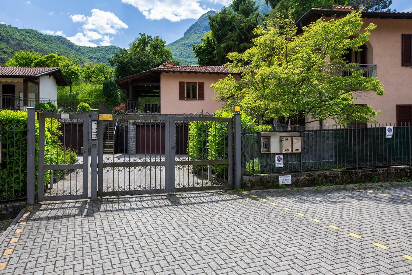 L'Acero Rosso - Giardino Privato E Box Auto Villa Menaggio Eksteriør bilde