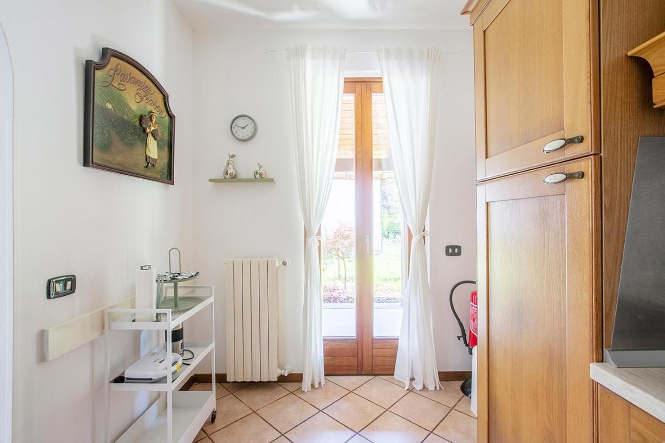 L'Acero Rosso - Giardino Privato E Box Auto Villa Menaggio Eksteriør bilde